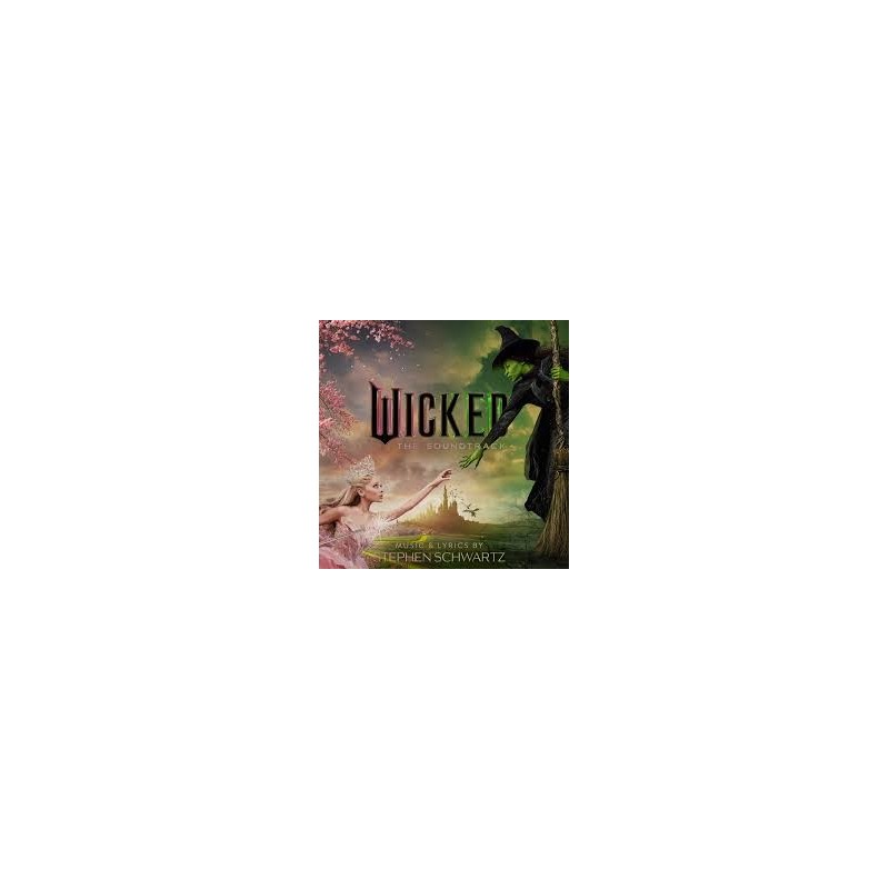CD. WICKED. The Soundtrack