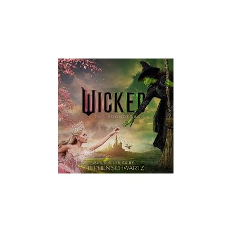 CD. WICKED. The Soundtrack