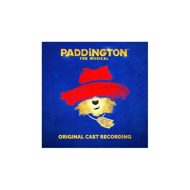CD. PADDINGTON THE MUSICAL. Original Cast Recording