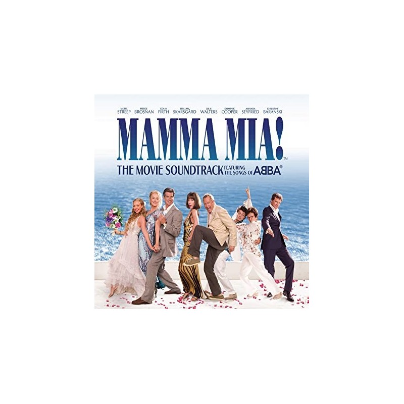 CD. MAMMA MIA! The movie soundtrack