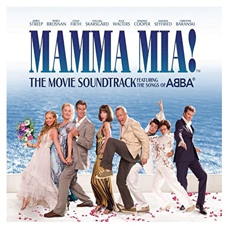 CD. MAMMA MIA! The movie soundtrack