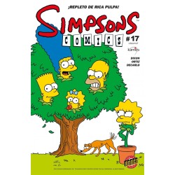 Cómic. SIMPSONS COMICS No. 17