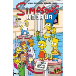 Cómic. SIMPSONS COMICS No. 26