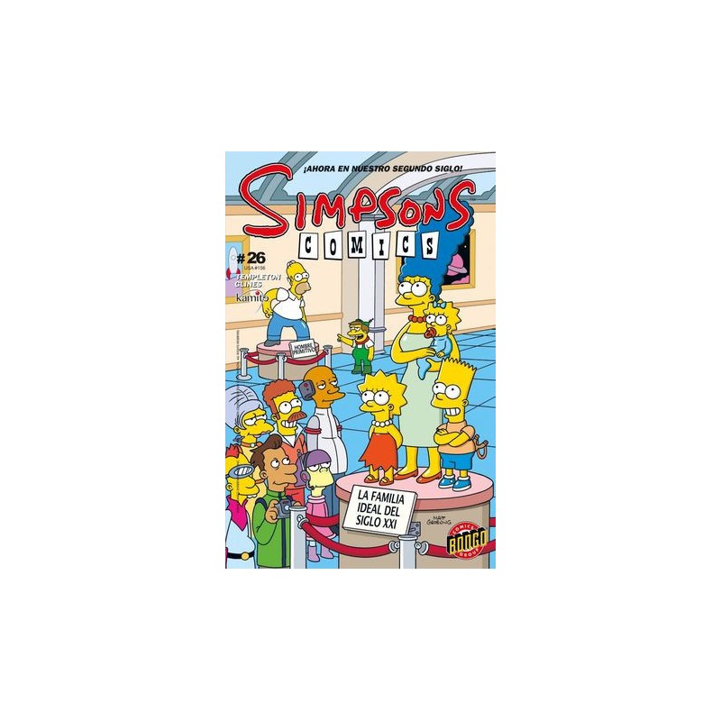 Cómic. SIMPSONS COMICS No. 26