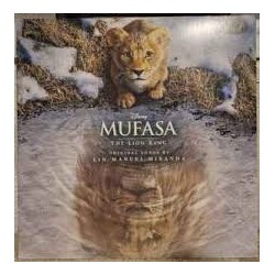 Vinilo. MUFASA. The Lion King. Soundtrack