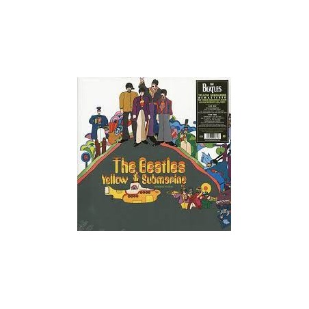 Vinilo. The Beatles. YELLOW SUBMARINE