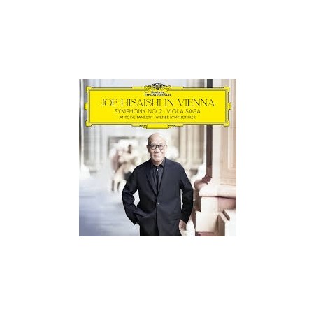 Vinilo. JOE HISAISHI IN VIENNA