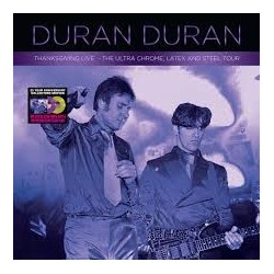 Vinilo. DURAN DURAN. THE ULTRA CHROME, LATEX and STEEL TOUR