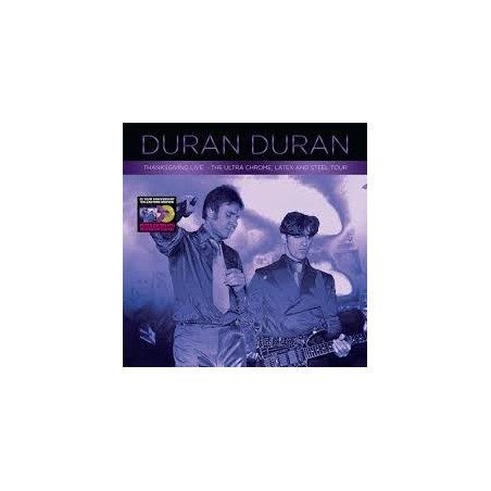 Vinilo. DURAN DURAN. THE ULTRA CHROME, LATEX and STEEL TOUR