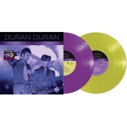 Vinilo. DURAN DURAN. THE ULTRA CHROME, LATEX and STEEL TOUR
