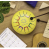 Instrumento musical. PEQUEÑO TAMBOR DE LENGUAS Les Popipop