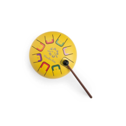 Instrumento musical. PEQUEÑO TAMBOR DE LENGUAS Les Popipop