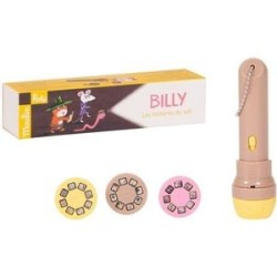 Linterna - proyector. BILLY