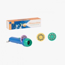 Linterna-proyector. MINUSCULETTE
