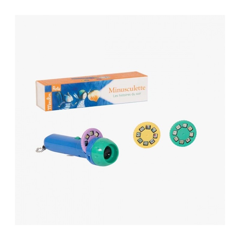 Linterna-proyector. MINUSCULETTE