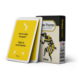 Juego. PURO TEATRO. Un juego de Guridi