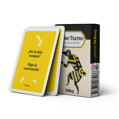 Juego. PURO TEATRO. Un juego de Guridi