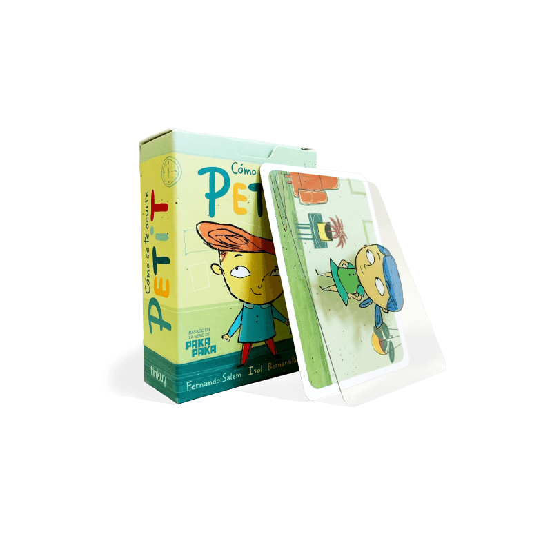 Juego. Cómo se te ocurre PETIT