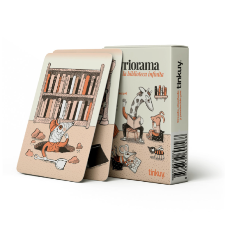 Juego. MYRIORAMA. La biblioteca infinita.