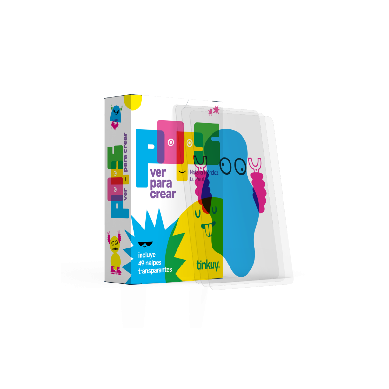Juego. POPS. Pequeños objetos poéticos