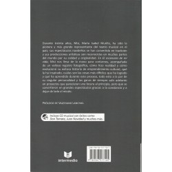 Libro. EL ESCENARIO DE MI VIDA - UN ENTRETEJIDO DE SUEÑOS, MÚSICA, DANZA Y TEATRO (INCLUYE CD) MISI