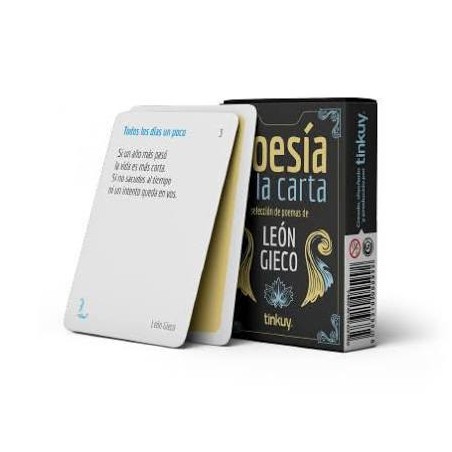 Juego. POESÍA A LA CARTA. Selección de poemas de León Gieco