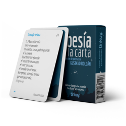 Juego. POESÍA A LA CARTA. Selección de poemas de Gustavo Roldán