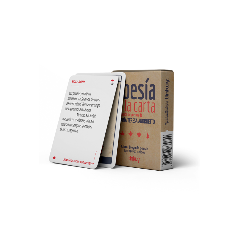 Juego. POESÍA A LA CARTA. Selección de poemas de María Teresa Andruetto