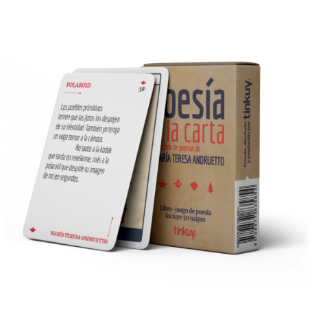 Juego. POESÍA A LA CARTA. Selección de poemas de María Teresa Andruetto