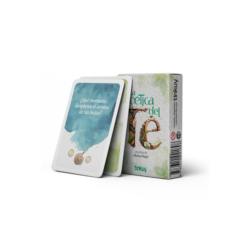 Juego. LA POÉTICA DEL TÉ