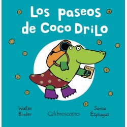 Libro. LOS PASEOS DE COCO DRILO