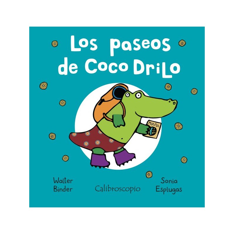 Libro. LOS PASEOS DE COCO DRILO