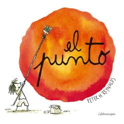 Libro. EL PUNTO. Peter H. Reynolds