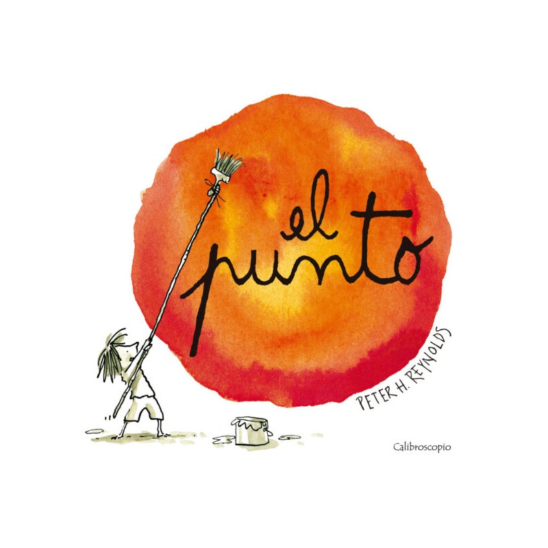 Libro. EL PUNTO. Peter H. Reynolds