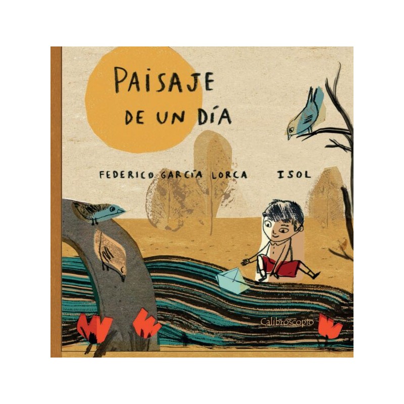 Libro. PAISAJE DE UN DÍA. Isol