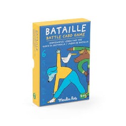 Juego de cartas. BATALLA