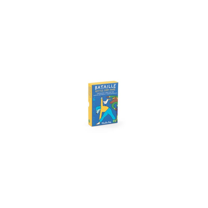 Juego de cartas. BATALLA
