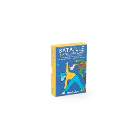 Juego de cartas. BATALLA