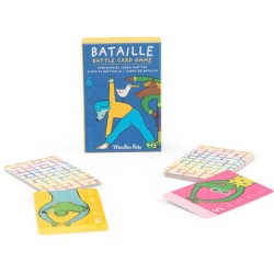 Juego de cartas. BATALLA