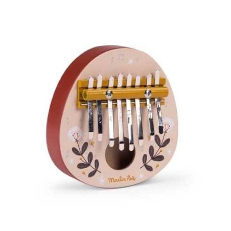 Instrumento musical. KALIMBA. Aprés la Pluie