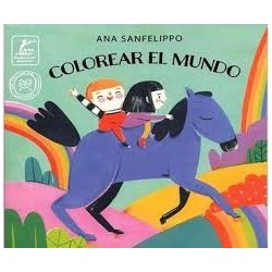 Libro. COLOREAR EL MUNDO