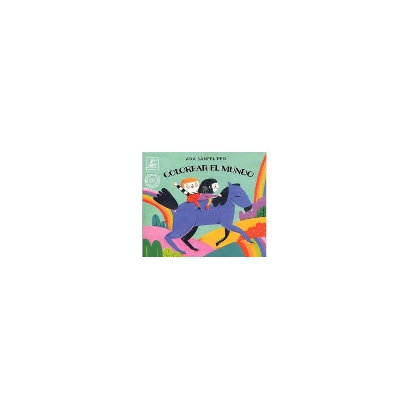 Libro. COLOREAR EL MUNDO