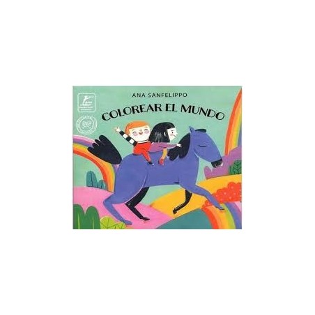 Libro. COLOREAR EL MUNDO