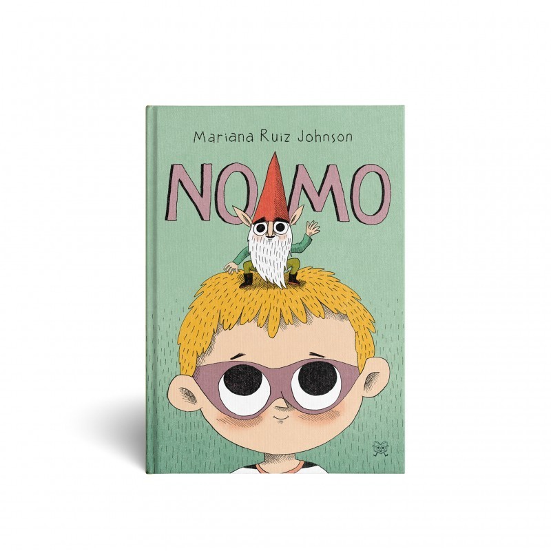 Libro. NOMO. Mariana Ruiz Johnson