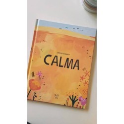 Libro. CALMA. Lorena Bayona