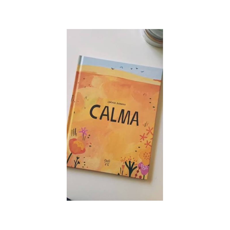 Libro. CALMA. Lorena Bayona