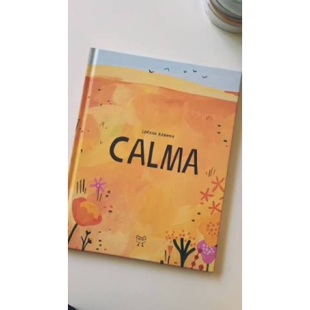 Libro. CALMA. Lorena Bayona