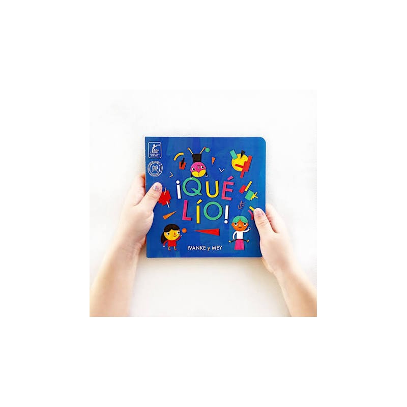 Libro. ¡QUÉ LÍO! Ivanke y Mey