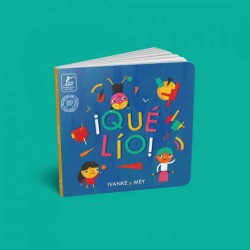 Libro. ¡QUÉ LÍO! Ivanke y Mey