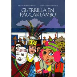 Libro. GUERRILLA EN PAUCARTAMBO. Miguel Rubio Zapata, Jesús Cossio Guevara